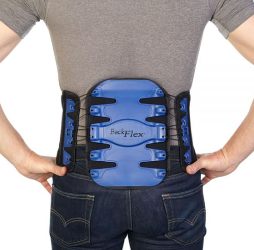 Picture of Back Flex Back Brace Boxed Set with 2 Hot/Cold Gel Pad