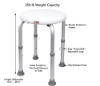 Picture of Compact Round Shower Stool