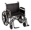 Picture of Nova- Hammertone Steel Wheelchair 22"