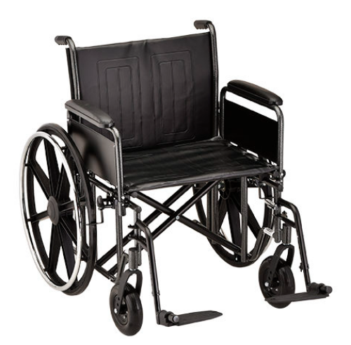 Picture of Nova- Hammertone Steel Wheelchair 22"