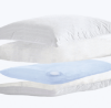 Picture of Tri-Core Water Pillow Adjustable Cervical Support Pillow