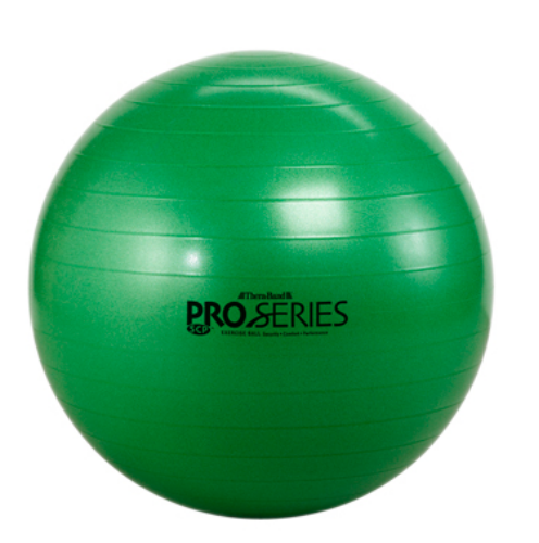 Picture of TheraBand PRO Series SCP Exercise Ball, 26" (65 cm), Retail Box, Green