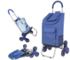 Picture of Blue Shopping Grocery Foldable Cart