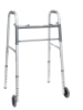 Picture of Economy Two-Button Folding Steel Rolling Walker