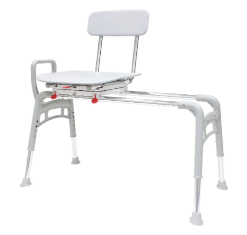 Picture of Swivel Sliding Ergo Transfer Bench