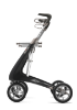 Picture of Carbon Ultralight Foldable Rollator Walker -Black