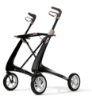 Picture of Carbon Ultralight Foldable Rollator Walker -Black