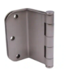 Picture of 3-1/2 in. x 5/8 in. Radius Satin Nickel Swing Clear Hinge