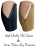 Picture of Closed Toe Thigh High 20-30 mmHg Firm Compression Stocking Leg With YKK Zipper