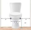 Picture of Toilet Safety Rails for Elderly