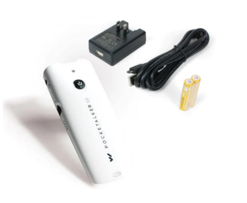 Picture of Williams Sound Pocketalker 2.0 + Battery Kit Bundle