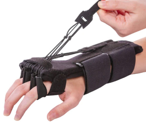 Picture of Radial Nerve Palsy Splint | Dynamic Wrist Drop & Finger Extension Brace for Saturday Night, Honeymoon & Crutch Palsy