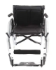 Picture of S-ERGO-ATX Ultra Lightweight Wheelchair, 15.4 lbs, 14” W x 15” D, Diamond Black, 21" total width