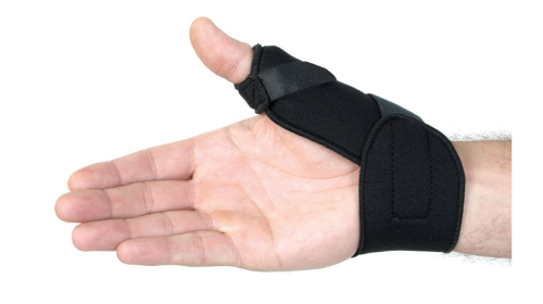 Picture of Custom-Molded Thumb Splint- Medium