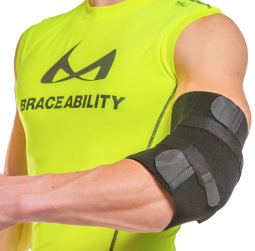 Picture of Cubital Tunnel Syndrome Brace | Elbow Splint for Radial or Ulnar Nerve Entrapment Treatment