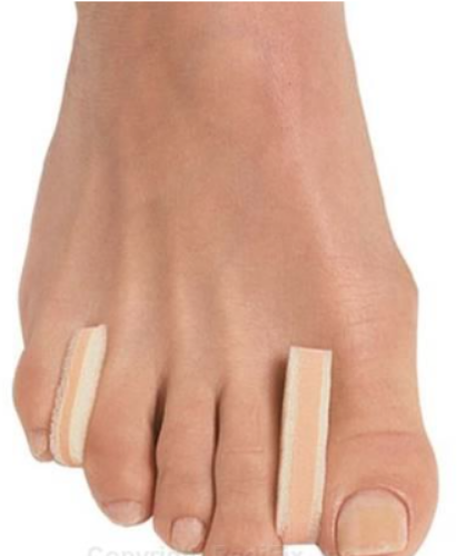 Picture of 3-Layer Toe Separators, Medium, Pack of 6