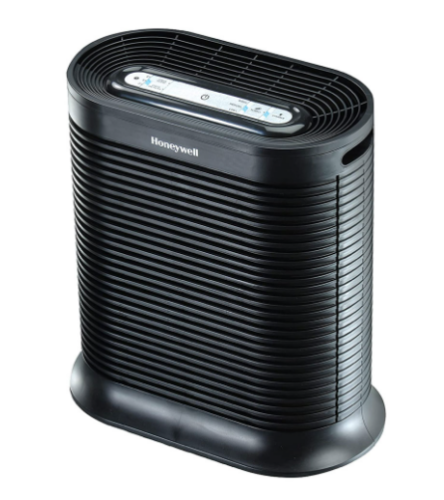 Picture of True HEPA Air Purifier Allergen Plus Series - Black HPA200