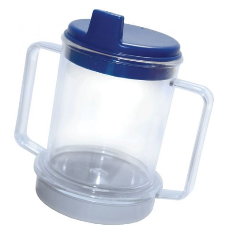 Picture of Clear Weighted Cup with Handles