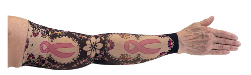 Picture of Arm Sleeves- Class 2 (30- 40 mmHg with Diva Diamond)- Medium/ Short