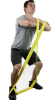 Picture of CanDo Multi-Grip Exerciser, 6 feet, set of 5 (1 ea: yellow through black)