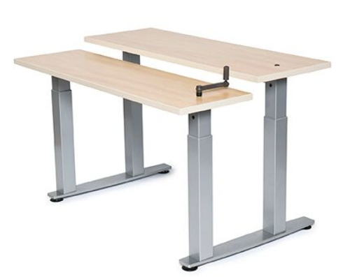 Picture of Equity Adjustable Bi-Level Workstation