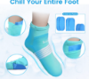 Picture of Cold Therapy Socks & Hand Ice Pack Cold Gloves for Chemotherapy Neuropathy-S/M