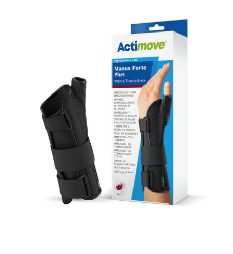 Picture of Actimove Manus Forte Plus Wrist & Thumb Brace- L/XL