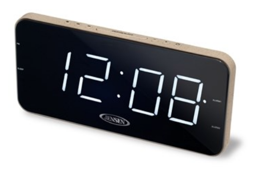 Picture of AM-FM Dual Alarm Clock Radio- White LED display