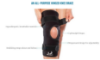 Picture of BioSkin Hinged Knee Brace- Wraparound