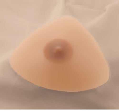 Picture of Breast Form Style 748-Dark Nipple- Beige