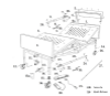 Picture of Replacement 42" Headboard/Footboard/Head Frame for Full Electric Bariatric Bed