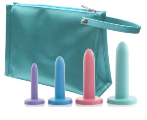 Picture of Soul Source Silicone Vaginal Dilators - Small Set