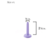 Picture of Soul Source Silicone Vaginal Dilators - Small Set