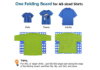 Picture of Shirt Folding Board- Blue