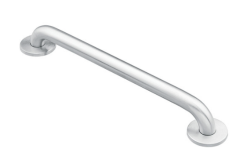 Picture of Moen Stainless Steel Finish Grab Bar, 36" long; 1-1/4" Diameter With 1-1/4" concealed screw