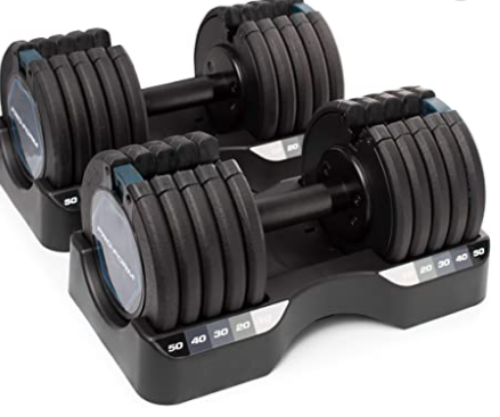 Picture of ProForm Weight Dumbbells Select-a-Weight Dumbbell Pair