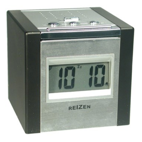 Picture of Reizen Talking LCD Alarm Cube Clock