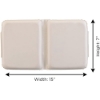 Picture of Bath Seat Cushion in White