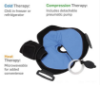 Picture of Cold or Hot Shoulder Ice Pack Wrap, Compression Shoulder Brace for Pain Relief