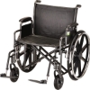 Picture of Nova- Hammertone Steel Wheelchair 22"