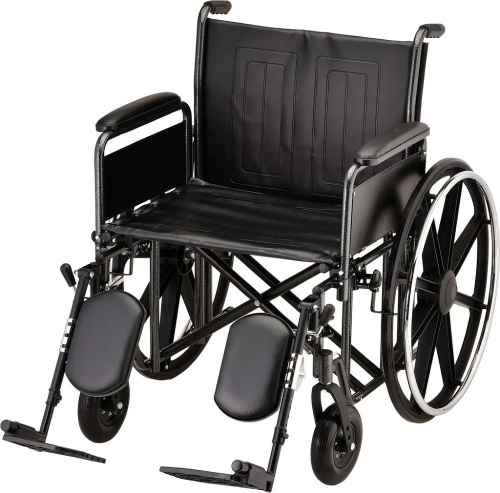 Picture of Nova- Hammertone Steel Wheelchair 24"