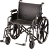 Picture of Nova- Hammertone Steel Wheelchair 24"