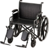 Picture of Nova- Hammertone Steel Wheelchair 22"