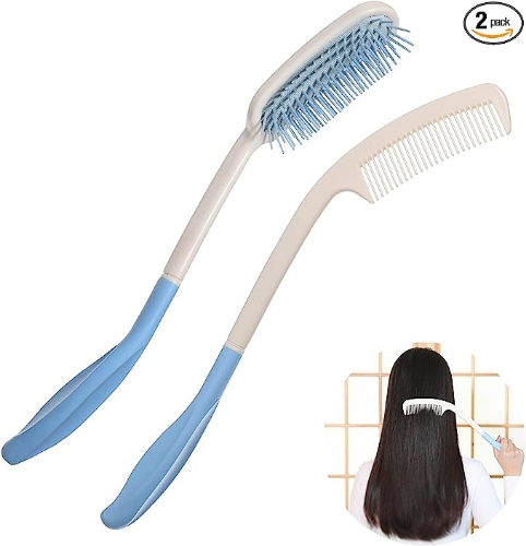 Picture of Long handle Comb and Brush