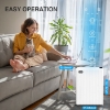 Picture of MOOKA H13 True HEPA Filter Air Purifier for Home, Home Air Cleaner Filtration System