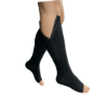 Picture of Closed/Open Toe 15-20 mmHg Moderate Compression Leg Circulation YKK Zipper Socks