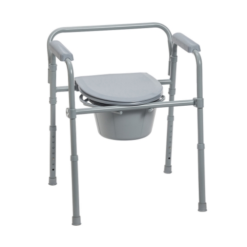 Picture of Drive Folding Steel Commode