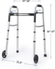 Picture of Adjustable Width Narrow Rolling Walker