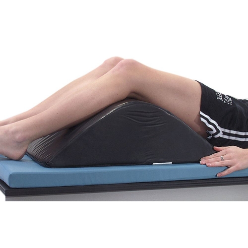 Picture of Deluxe Knee Bolster/Lumbar Positioner, Black Vinyl