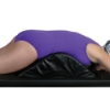 Picture of Deluxe Knee Bolster/Lumbar Positioner, Black Vinyl